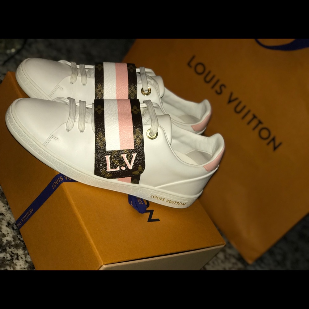 Louis Vuitton front row sneakers - Picture 4 of 7